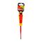 TORK CRAFT Screwdriver Insulated Slot 0.8x4x100mm Vde