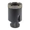 Diamond Core Bit 40mm X 50mm M14 X 70mm Vacuum Brazed