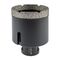 Diamond Core Bit 55mm X 50mm M14 X 70mm Vacuum Brazed