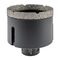 Diamond Core Bit 68mm X 50mm M14 X 70mm Vacuum Brazed