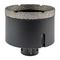 Diamond Core Bit 75mm X 50mm M14 X 70mm Vacuum Brazed