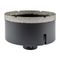 Diamond Core Bit 102mm X 50mm M14 X 70mm Vacuum Brazed