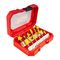 TORK CRAFT Router Bit Set 12pc 1/4' Shank Hard Case