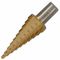 TORK CRAFT Step Drill Hss 4-22mmx2mm
