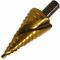TORK CRAFT Step Drill Hss 3-35mmx2 - 3mm Spiral