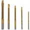 TORK CRAFT Drill Saw Set Hss Tin.coated 3-4-5-6-8