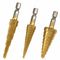 TORK CRAFT Step Drill Set 3pce In Blister