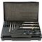 TORK CRAFT Screw Extractor Set 12 Pce With Drill Bits For M3 - M24 Screws / Studs
