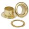 TORK CRAFT Spare Eyelets 7mm X 500pc Bulk Bag For Tc4302