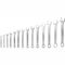 TORK CRAFT 14pcs Combination Spanner Set 8-24mm