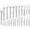 TORK CRAFT 26pcs Combination Spanner Set 6-32mm Deep Offset Jumbo Rack