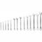TORK CRAFT 14pcs Deep Offset Combination Spanner Set 8-24mm