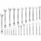 TORK CRAFT 26pcs Combination Spanner Set 6-32mm Mini Jumbo Rack