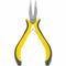 TORK CRAFT Plier Mini Bent Nose 120mm Micro