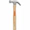 TORK CRAFT Hammer Claw 450g (16oz) Wooden Handle 280mm & Full Pol Head