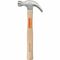 TORK CRAFT Hammer Claw 570g (20oz) Wooden Handle 280mm & Full Pol Head