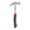 TORK CRAFT Hammer Claw 570g (20oz) All Steel With Ergonomic Grip & Full Pol Head