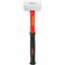TORK CRAFT Hammer Rubber Mallet 450g (16oz) Fibreglass Handle White Non Marking