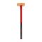 TORK CRAFT Hammer Sledge Copper 6.3kg Fibreglass Handle