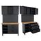 TORK CRAFT Metal Storage Unit 2000x1200mm Cupboard/peg Board/work Bench 3 Drawer