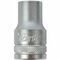 TORK CRAFT Socket 11mm X 21.8mm 1/2' Drive Crv 12 Point