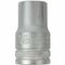 TORK CRAFT Socket 12mm X 21.8mm 1/2' Drive Crv 12 Point