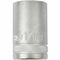 TORK CRAFT Socket 17mm X 23.8mm 1/2' Drive Crv 12 Point