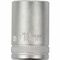TORK CRAFT Socket 18mm X 24.8mm 1/2' Drive Crv 12 Point