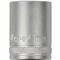 TORK CRAFT Socket 21mm X 27.8mm 1/2' Drive Crv 12 Point