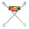 TORK CRAFT Wheel Spanner 4 Way 17/19/21/23mm
