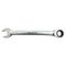 TORK CRAFT Combination Ratchet Wrench 17mm Fixed Head Spanner