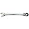 TORK CRAFT Combination Ratchet Wrench 19mm Fixed Head Spanner
