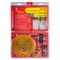 TORK CRAFT Hole Saw Set Carbon Steel 16pce 19 - 127mm