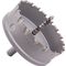 TORK CRAFT Hole Saw Tct 100mm For Metal