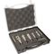 TORK CRAFT Hole Saw Set Tct 5pc 16,20,22,25.32mm For Metal C/w Carry Case
