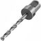TORK CRAFT Drill Bit Hss W/weldon Shank 6mm