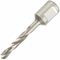 TORK CRAFT Drill Bit Hss W/weldon Shank 8mm
