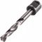 TORK CRAFT Drill Bit Hss W/weldon Shank 9mm