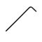 TORK CRAFT L-wrench Hex 1.5x72x14mm Crv Black