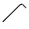 TORK CRAFT L-wrench Hex 5.0x115x26mm Crv Black