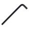 TORK CRAFT L-wrench Hex 8.0x152x32mm Crv Black