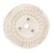 TORK CRAFT White Buff/mop 100mm X 2 Section X 20mm Thick