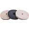 TORK CRAFT Buffing Wheel Kit 3pcs 150mm White & Denim Stiched & Sisal Polishing