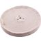 TORK CRAFT White Buff/mop Stitched 200mm X 2 Section 20mm Thick