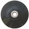TORK CRAFT Angle Grinder Pad Pro Medium For 115 X 22mm Discs M14 X 2 Thread