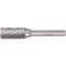 TORK CRAFT Rotary Burr Tungsten 12x25x6mm Cylindrical