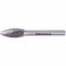 TORK CRAFT Rotary Burr Tungsten 10x25x6mm Round Point