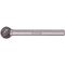 TORK CRAFT Rotary Burr Tungsten 12x10x6mm Ball