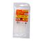 TORK CRAFT Nylon Cable Ties 3.5mm X 150mm White 100pc
