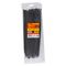 TORK CRAFT Nylon Cable Ties 4.8mm X 300mm Black 100pc
